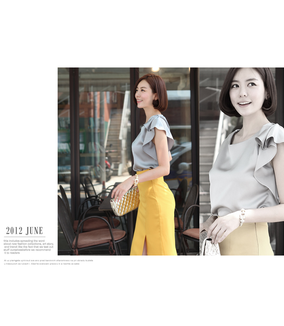 [디노 트임 스커트55~77사이즈 착용가능!] My Classy Style, ODE