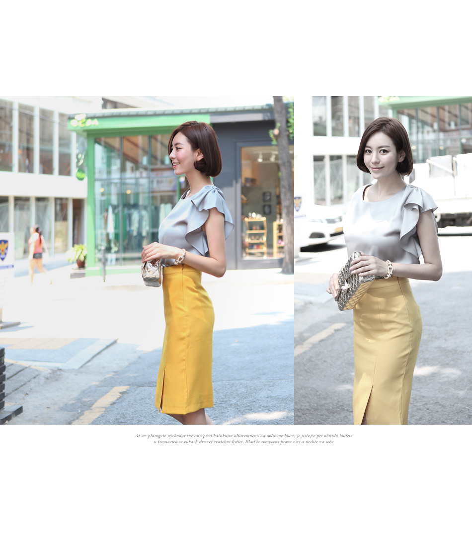 [디노 트임 스커트55~77사이즈 착용가능!] My Classy Style, ODE