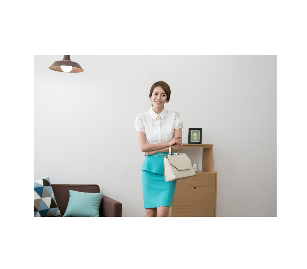 [살론 레이스 블라우스] My Classy Style, ODE